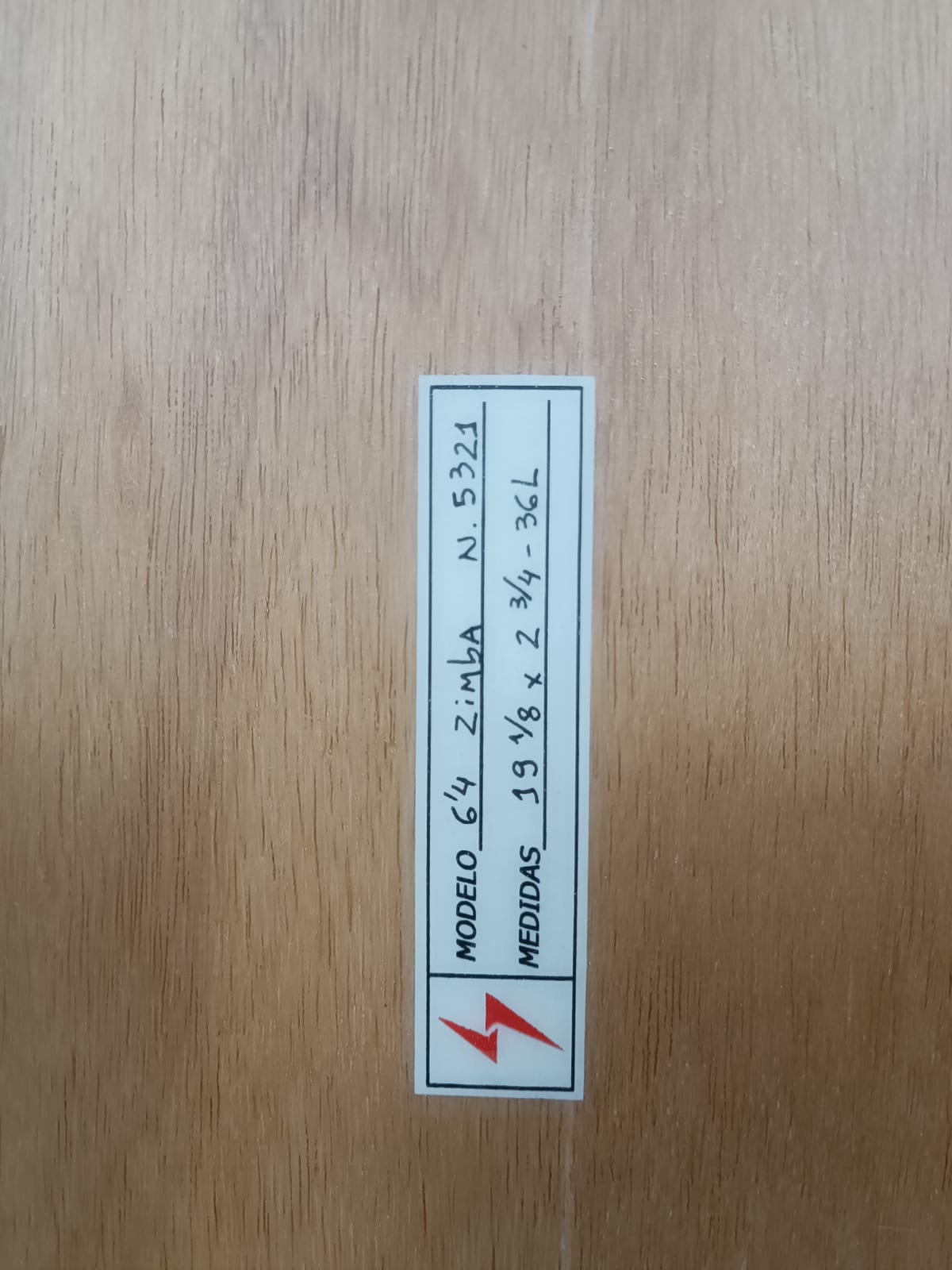 Power Light Zimba 6'4'' | 36 L