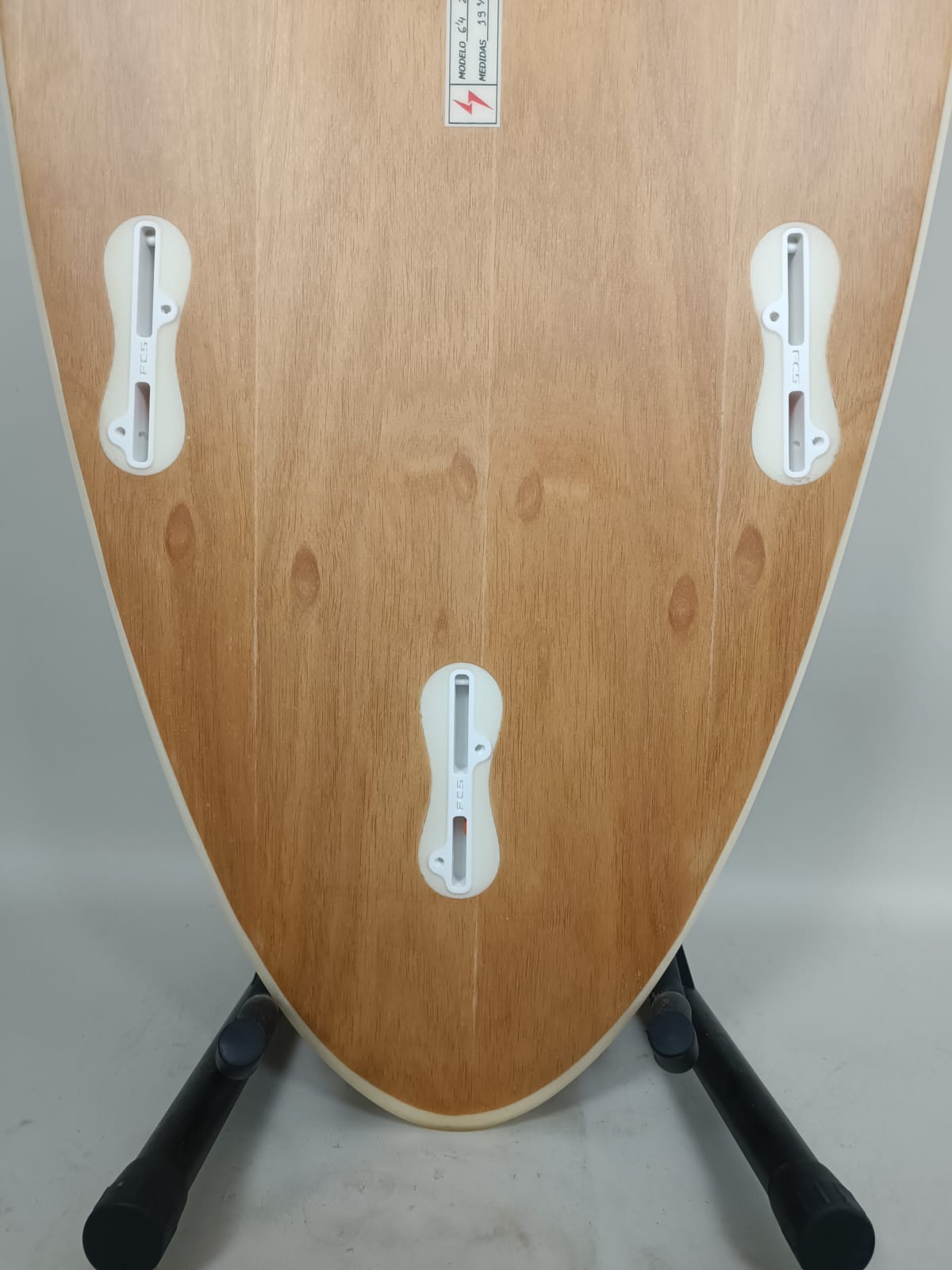 Power Light Zimba 6'4'' | 36 L