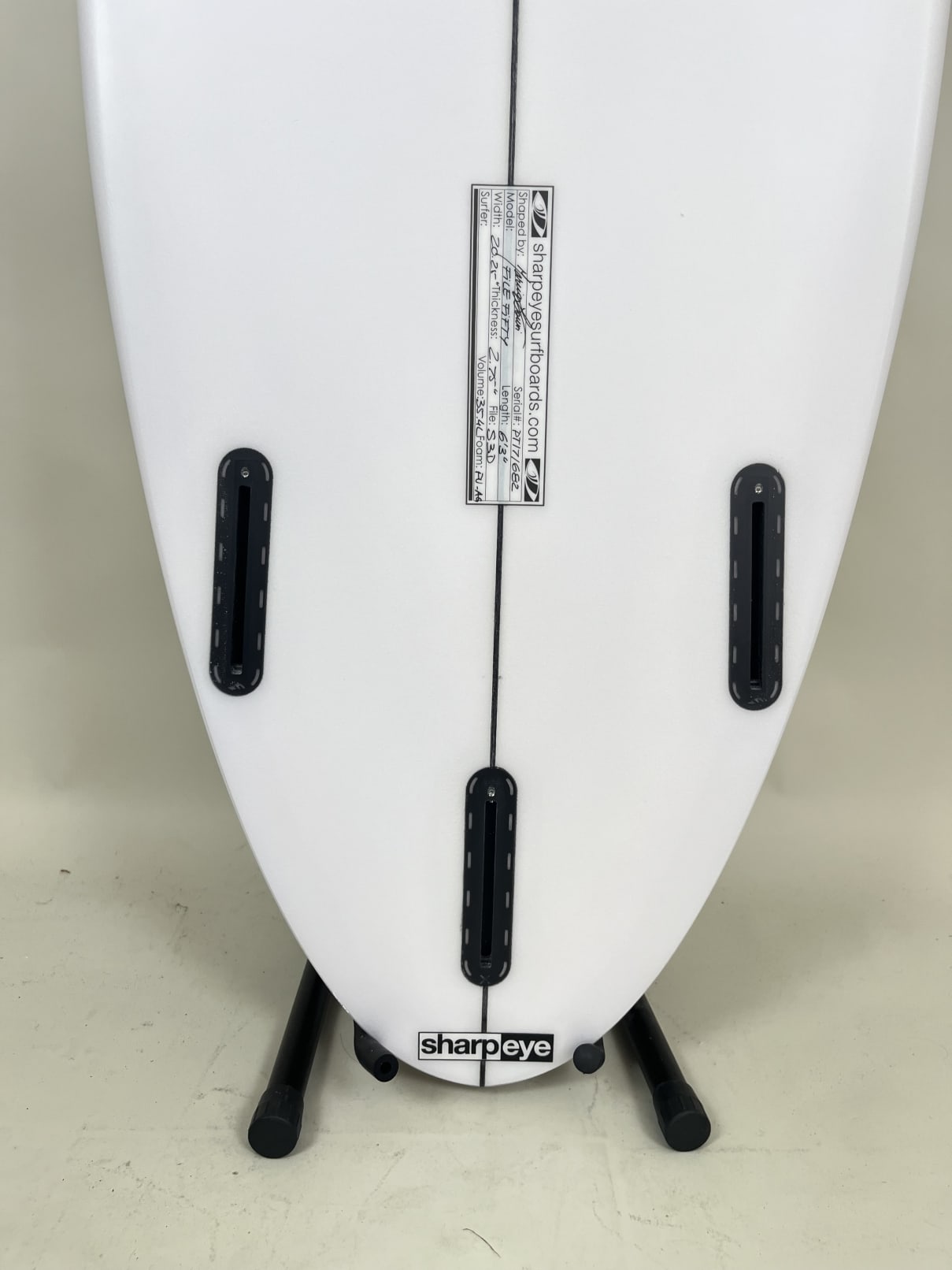 Sharpeye File Fifty 6'3'' | 35.4 L