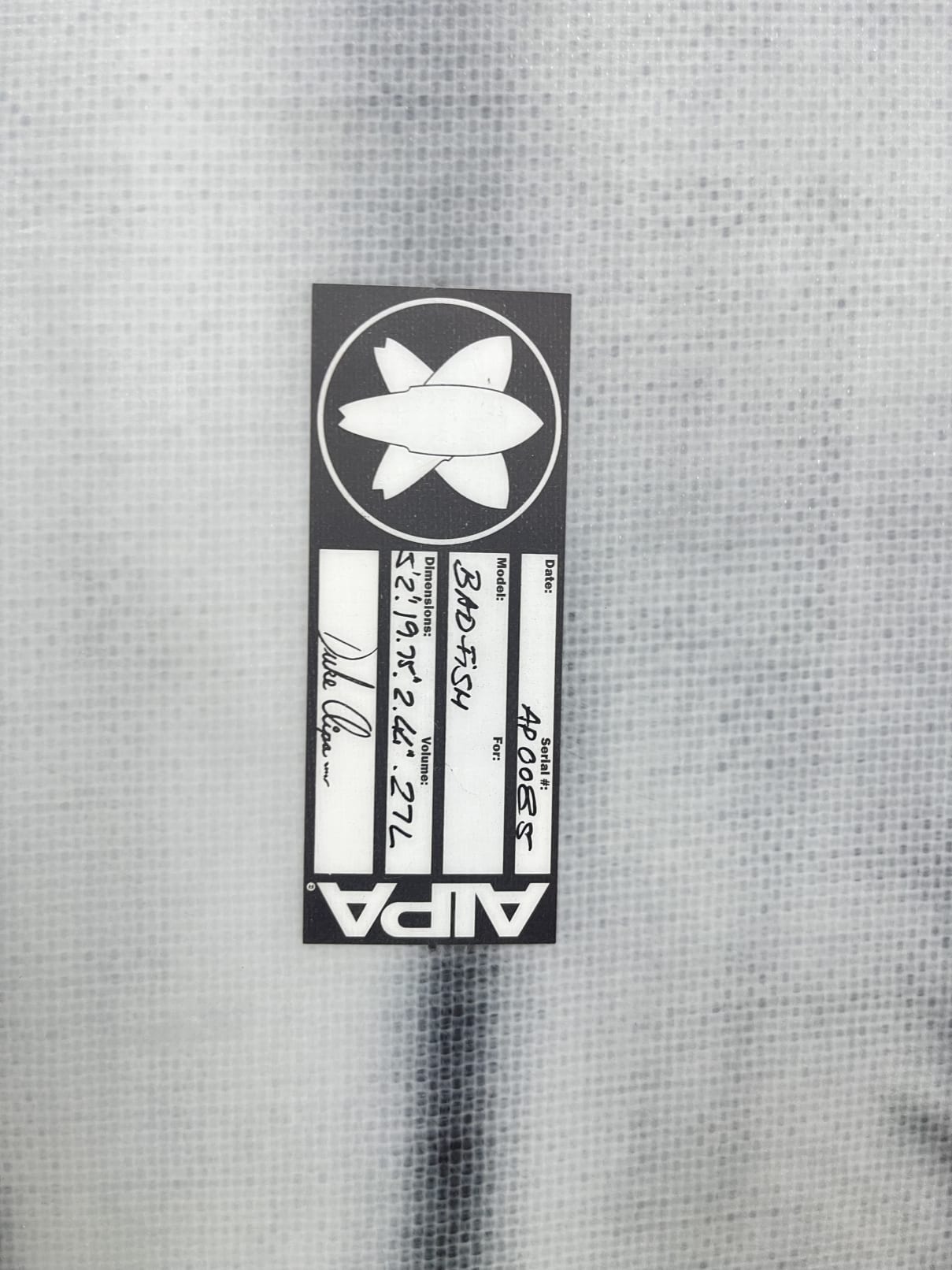 AIPA Bad Fish 5'2'' | 27 L