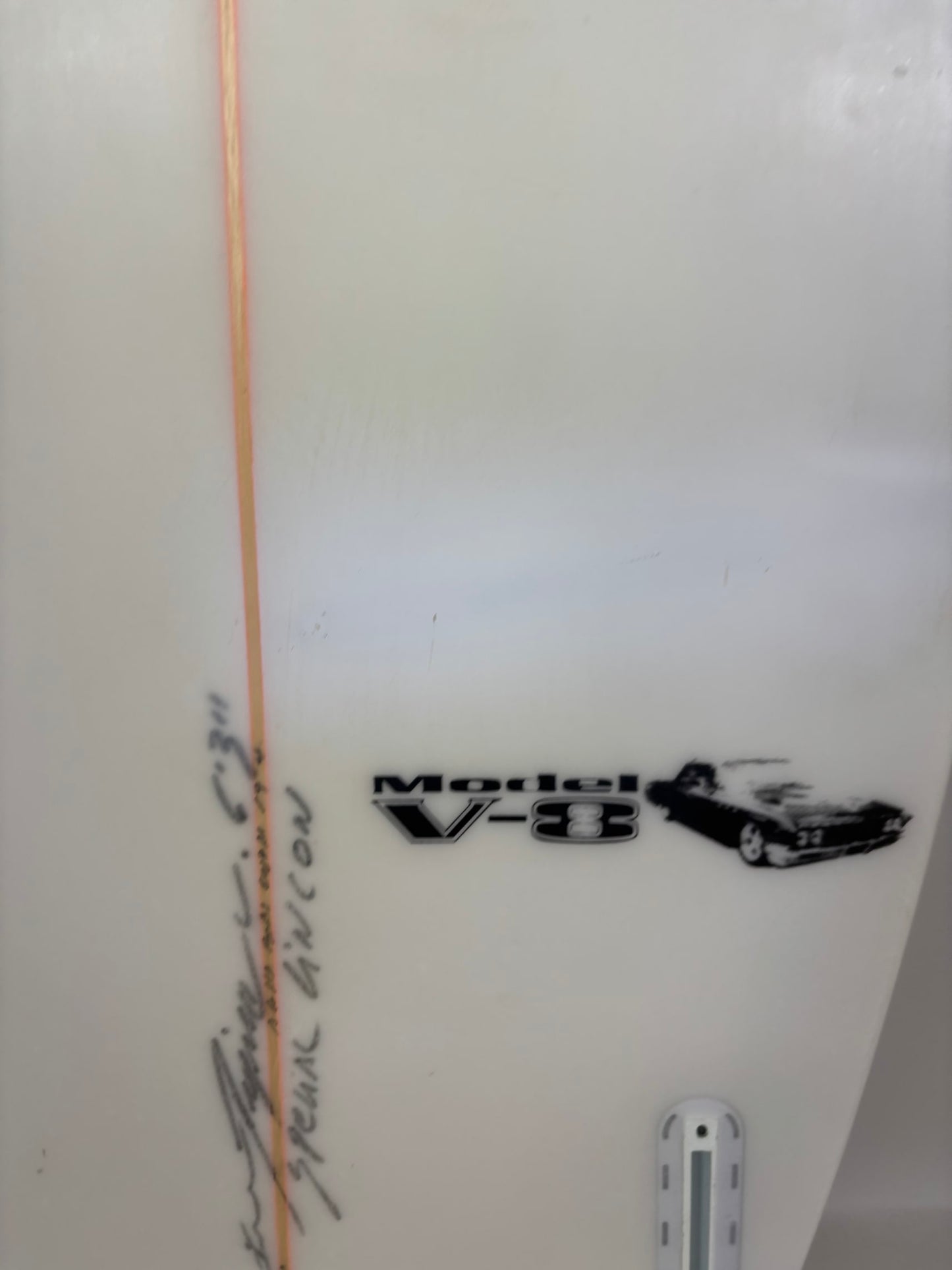 Pigmeu V-8 6'3'' | 34 L