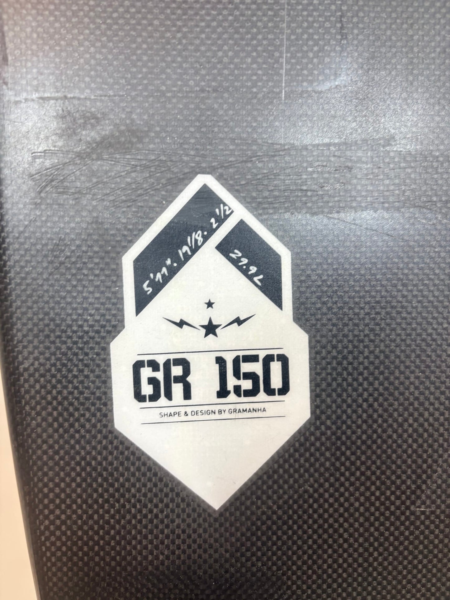 Boardculture GR 150 Full Carbon  5'11'' | 29.9 L