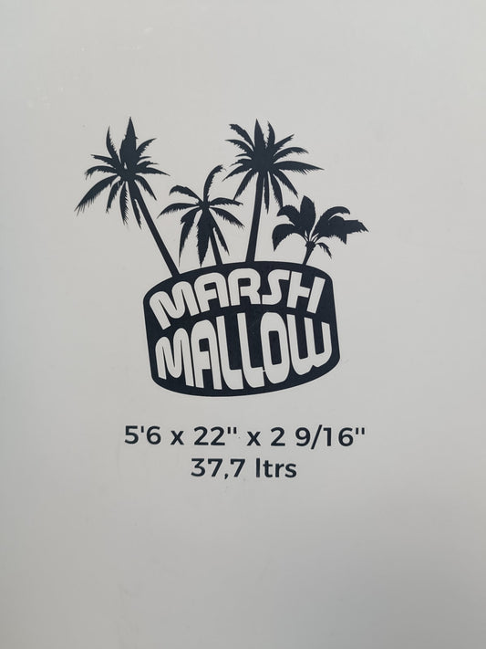 Flowt Marsh Mallow 5'6'' | 37.7 L