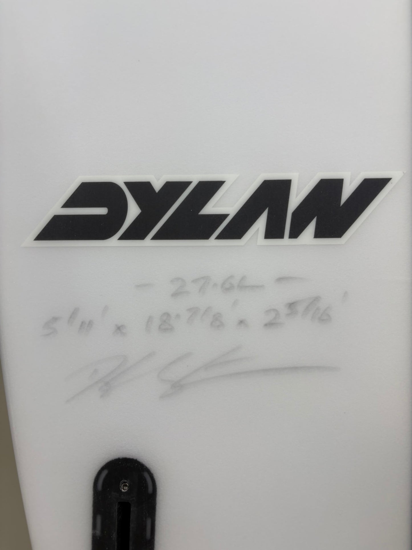 Dylan RX5 5'11'' | 27.6 L