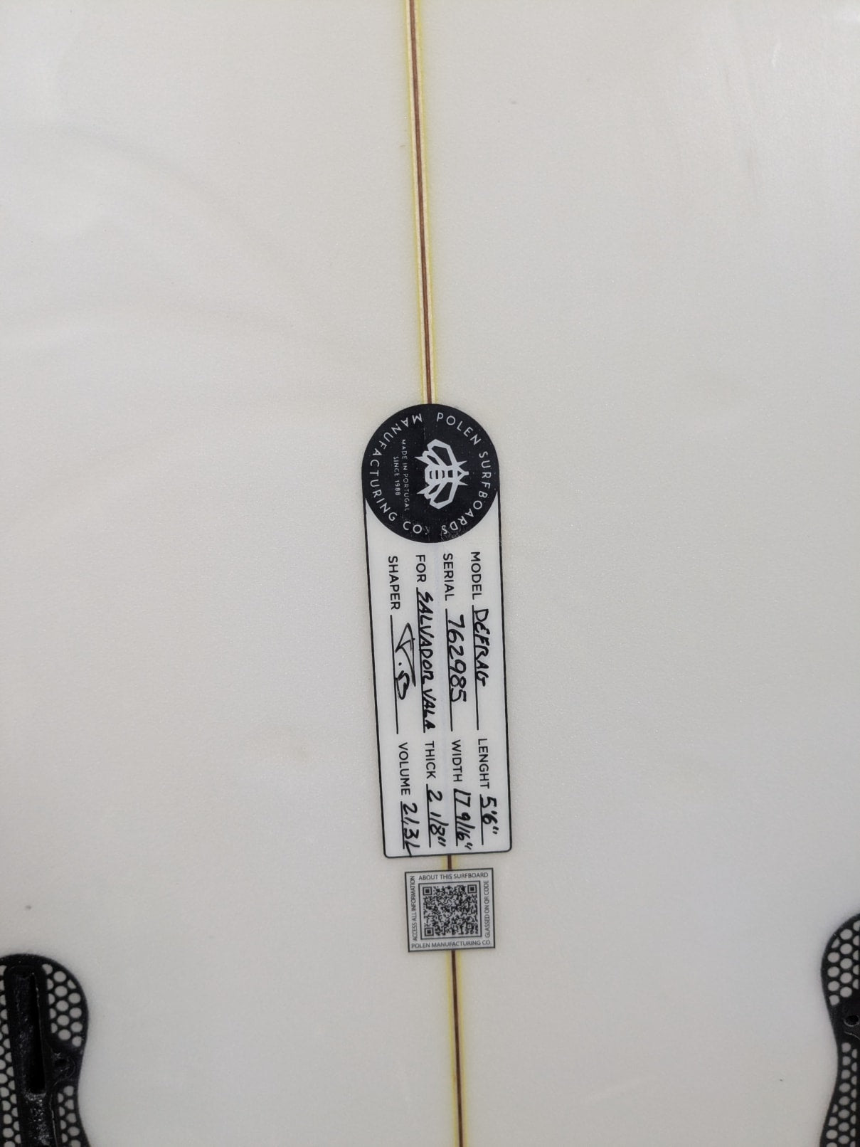 Polen Defrag 5'6'' | 21.3 L