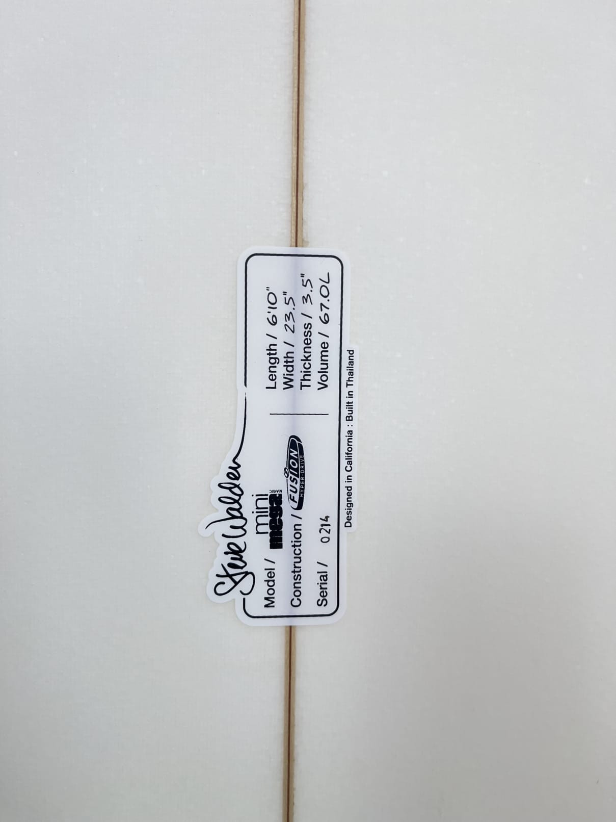 Walden Mini Mega Magic 6'10'' | 67 L