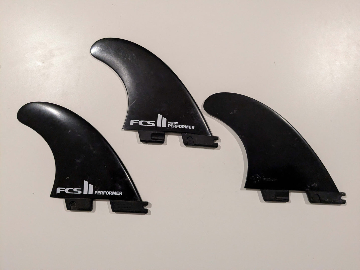 FCS  Fins Performer Plastic M