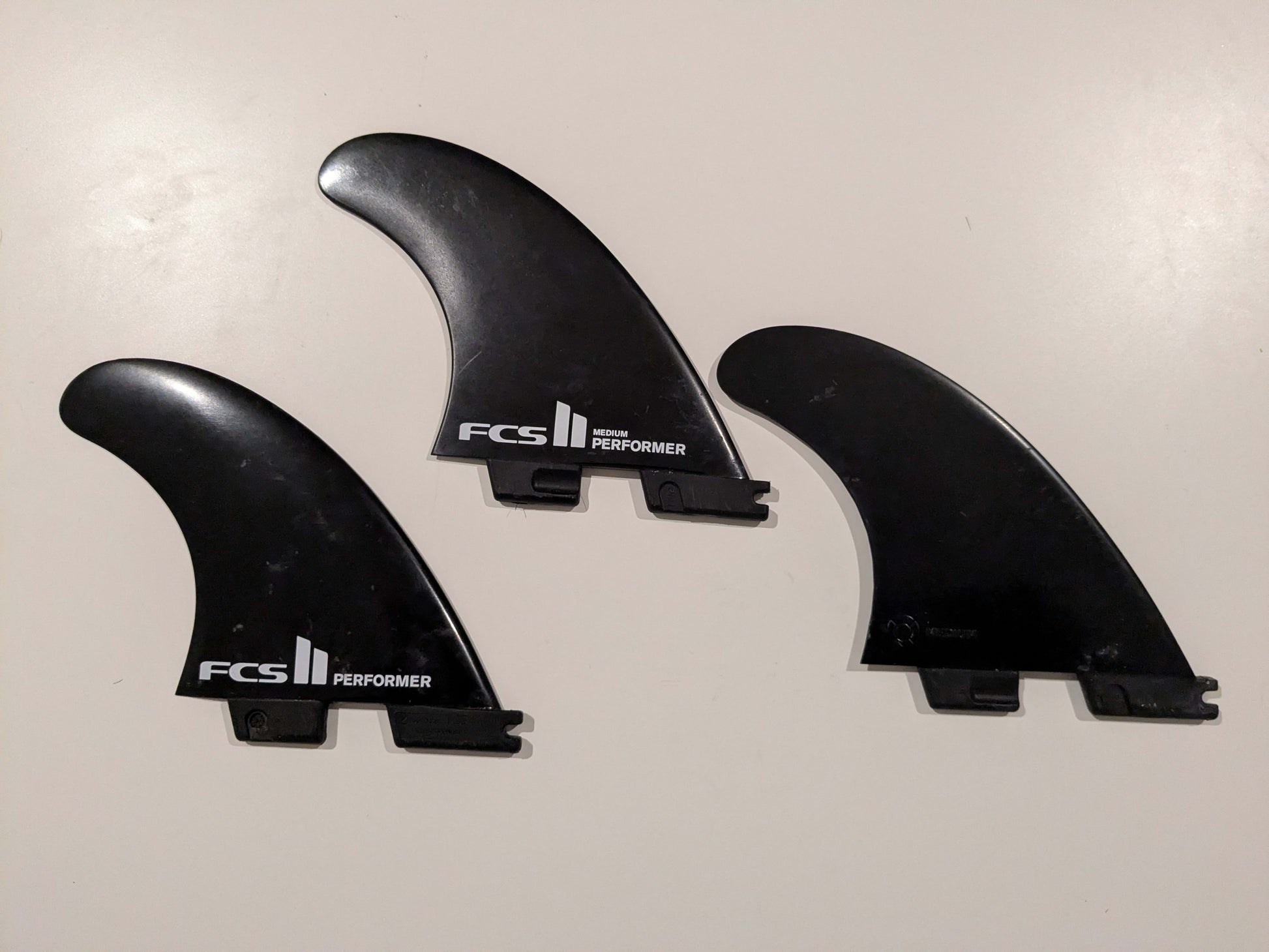 FCS  Fins Performer Plastic M