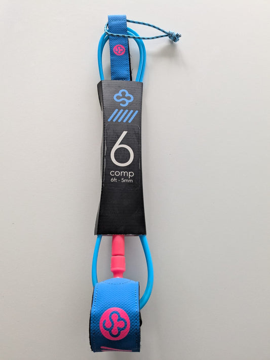 Ride S3 5mm Blue/Pink Leash 6ft