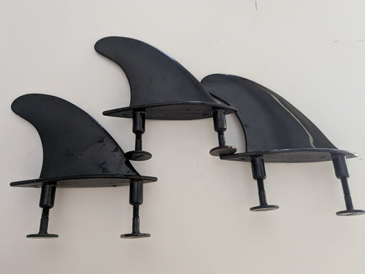 [unbranded]  Fins Plastic Softboard M
