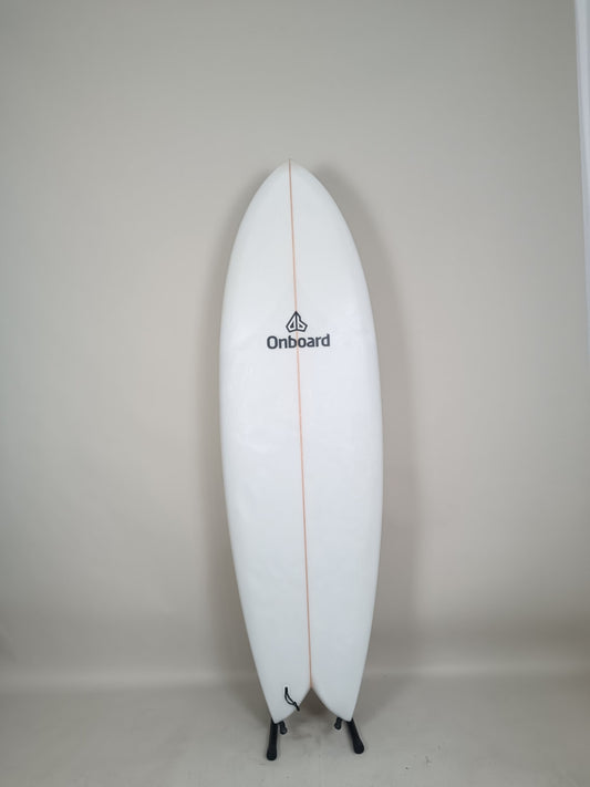Onboard Twin fin 5'10'' | 34.6 L