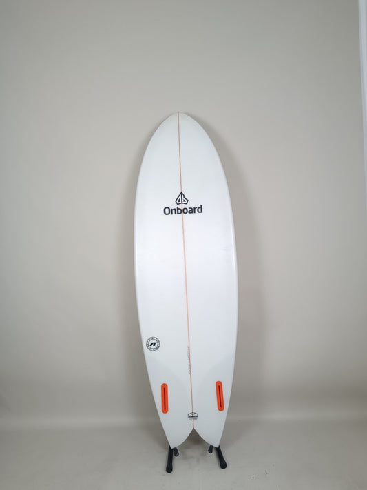 Onboard Twin fin 5'10'' | 34.6 L