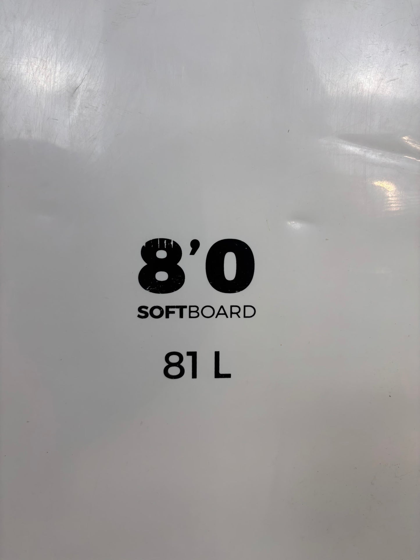 Prancha de surf Flowt Standard Softboard 8'0'' | 81 L