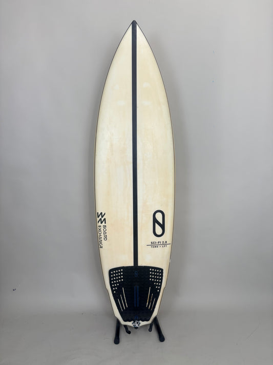 TOMO Slater Designs Sci-Fi 2.0 5'8'' | 29 L