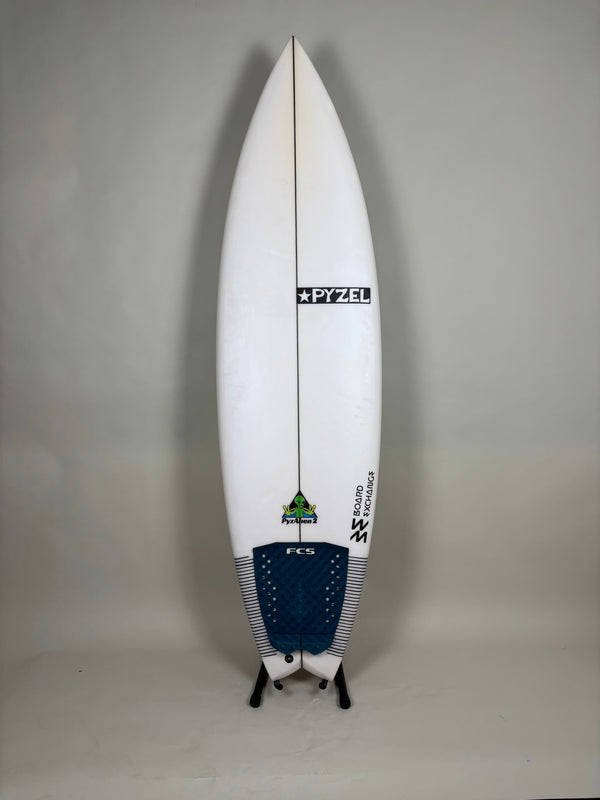 Pyzel Pyzalien II 6'2'' | 34.9 L