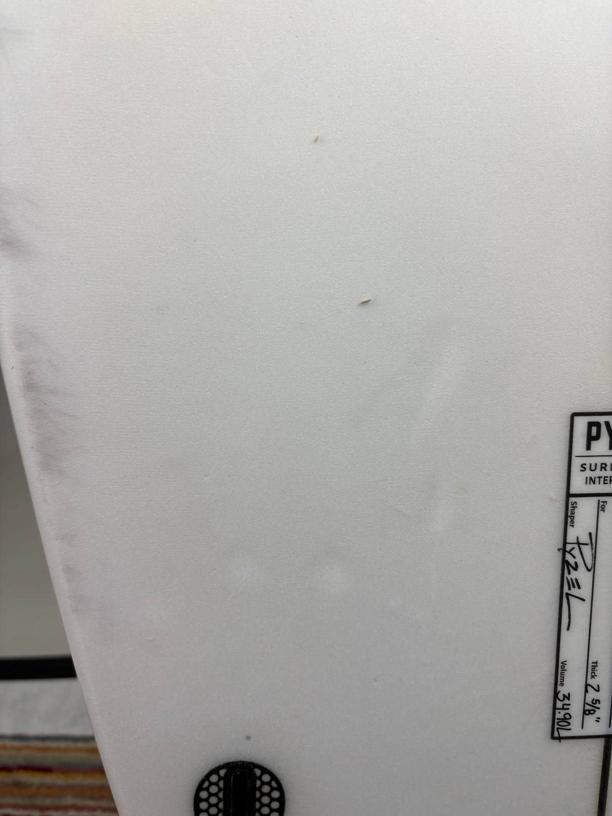 Pyzel Pyzalien II 6'2'' | 34.9 L