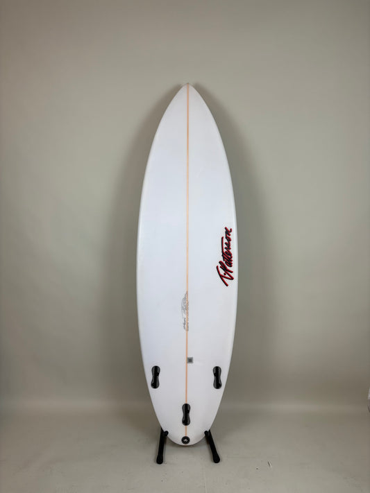 T. Patterson  5'11'' | 30.3 L