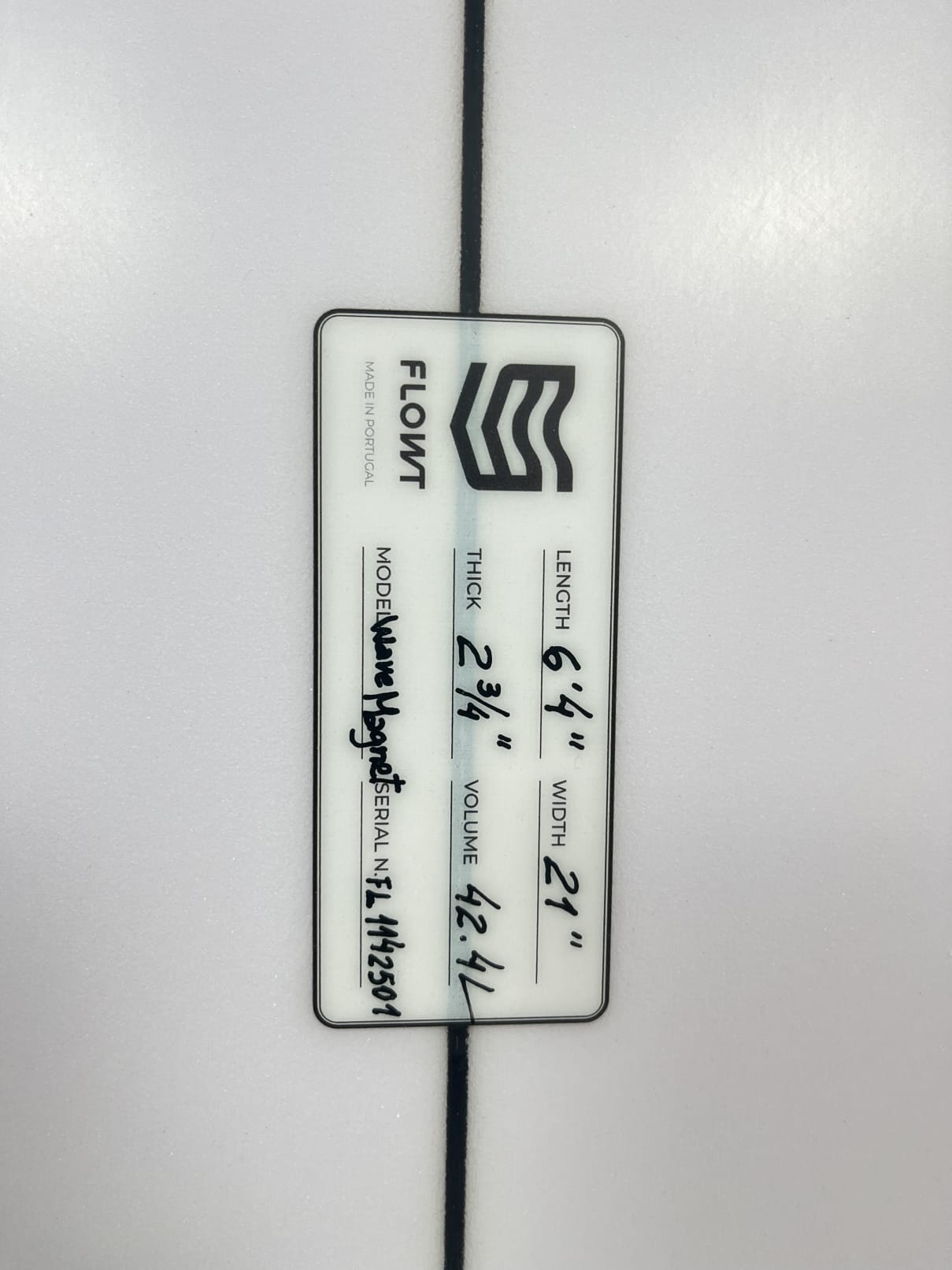 Flowt Wave Magnet 6'4'' | 42.4 L
