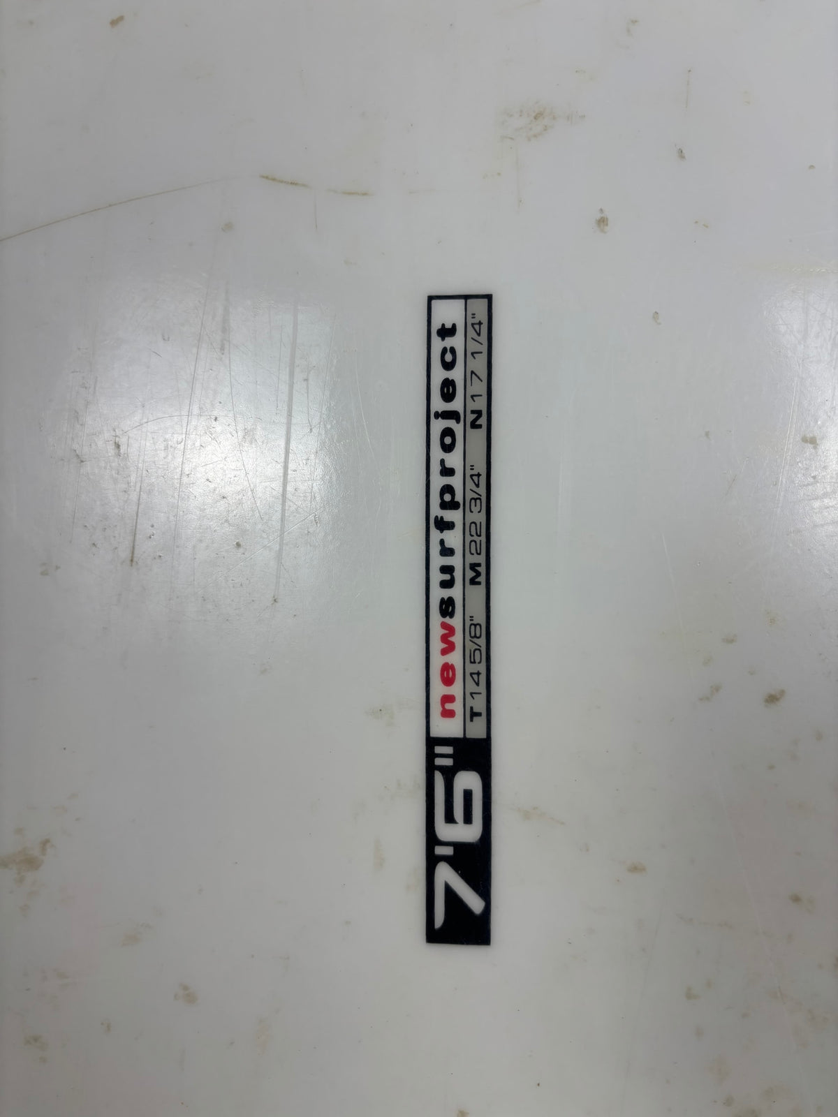 NSP Surf Betty 7'6'' | 56.9 L