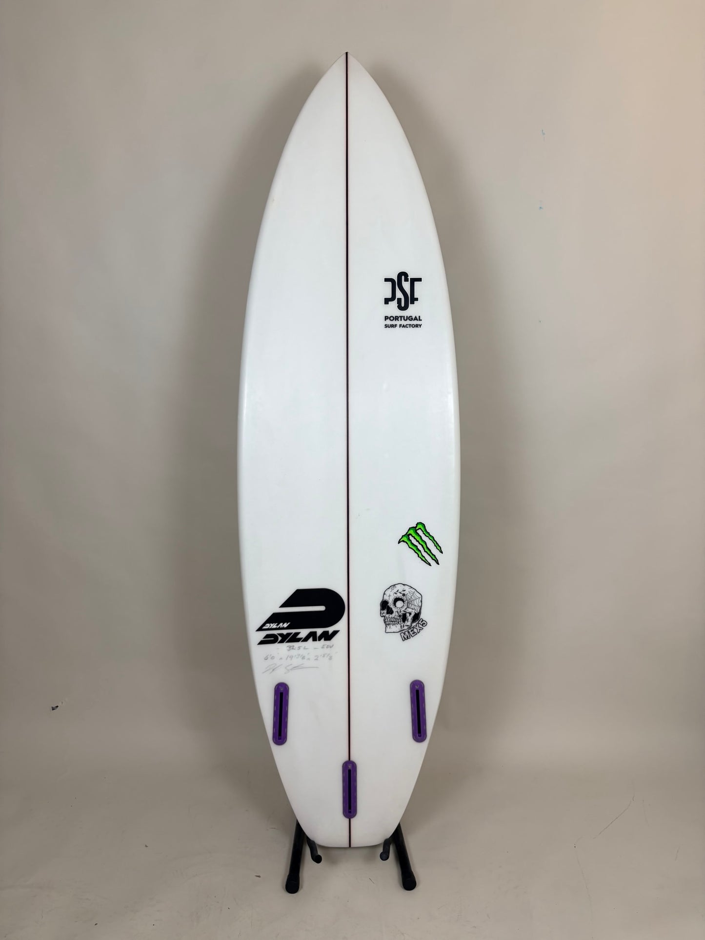 Dylan Mex 5 6'0'' | 32.5 L