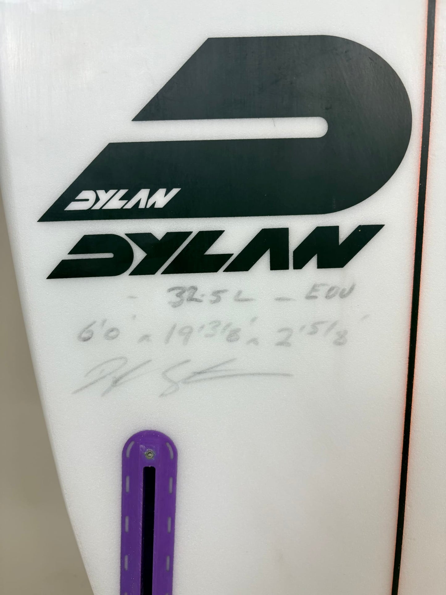 Dylan Mex 5 6'0'' | 32.5 L