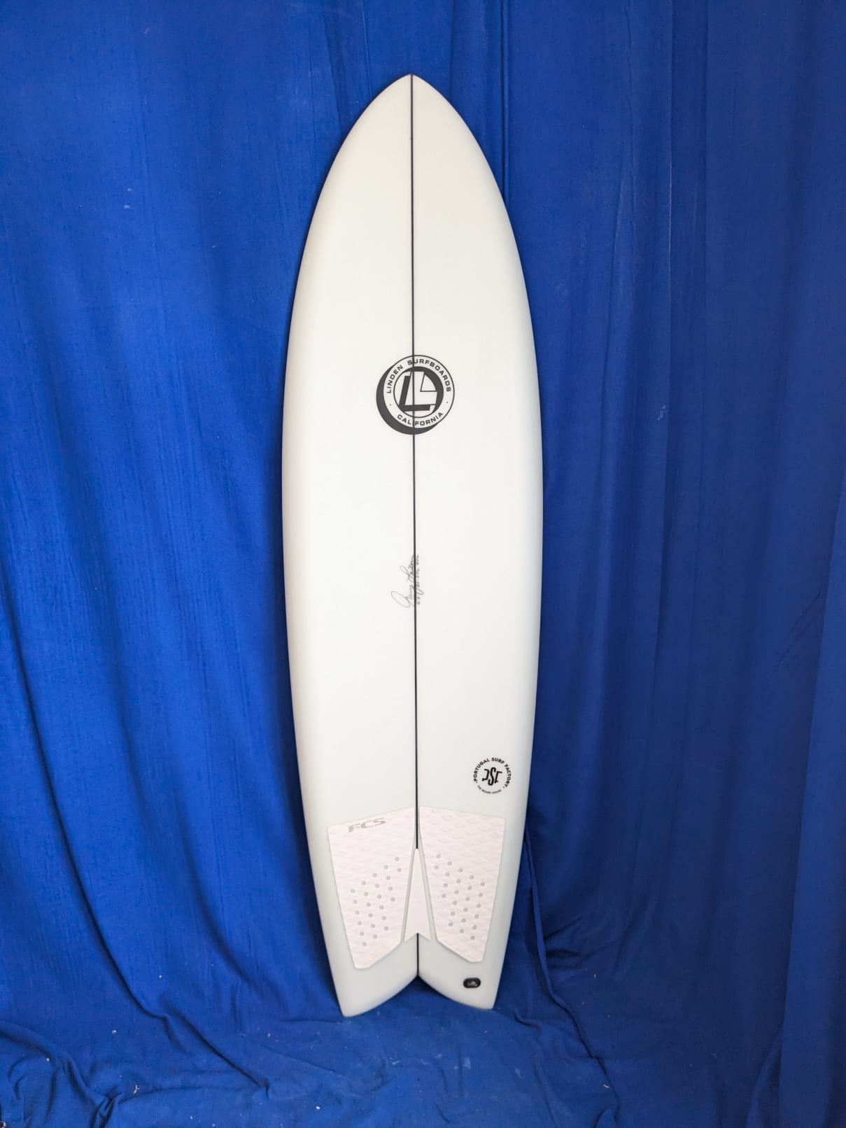 Linden Twin Fish 6'2'' | 40 L