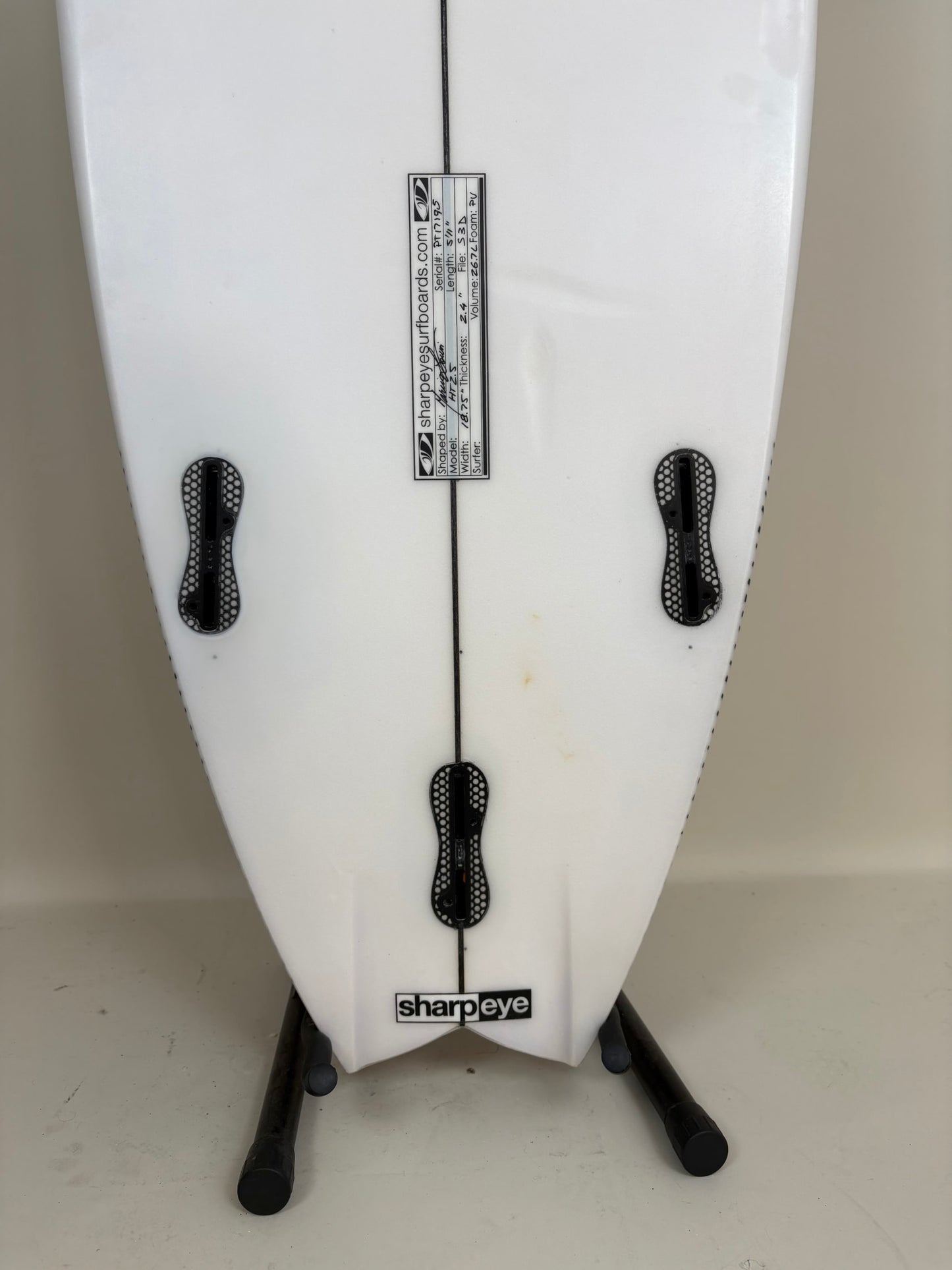 Sharpeye HT 2.5 5'11'' | 26.7 L