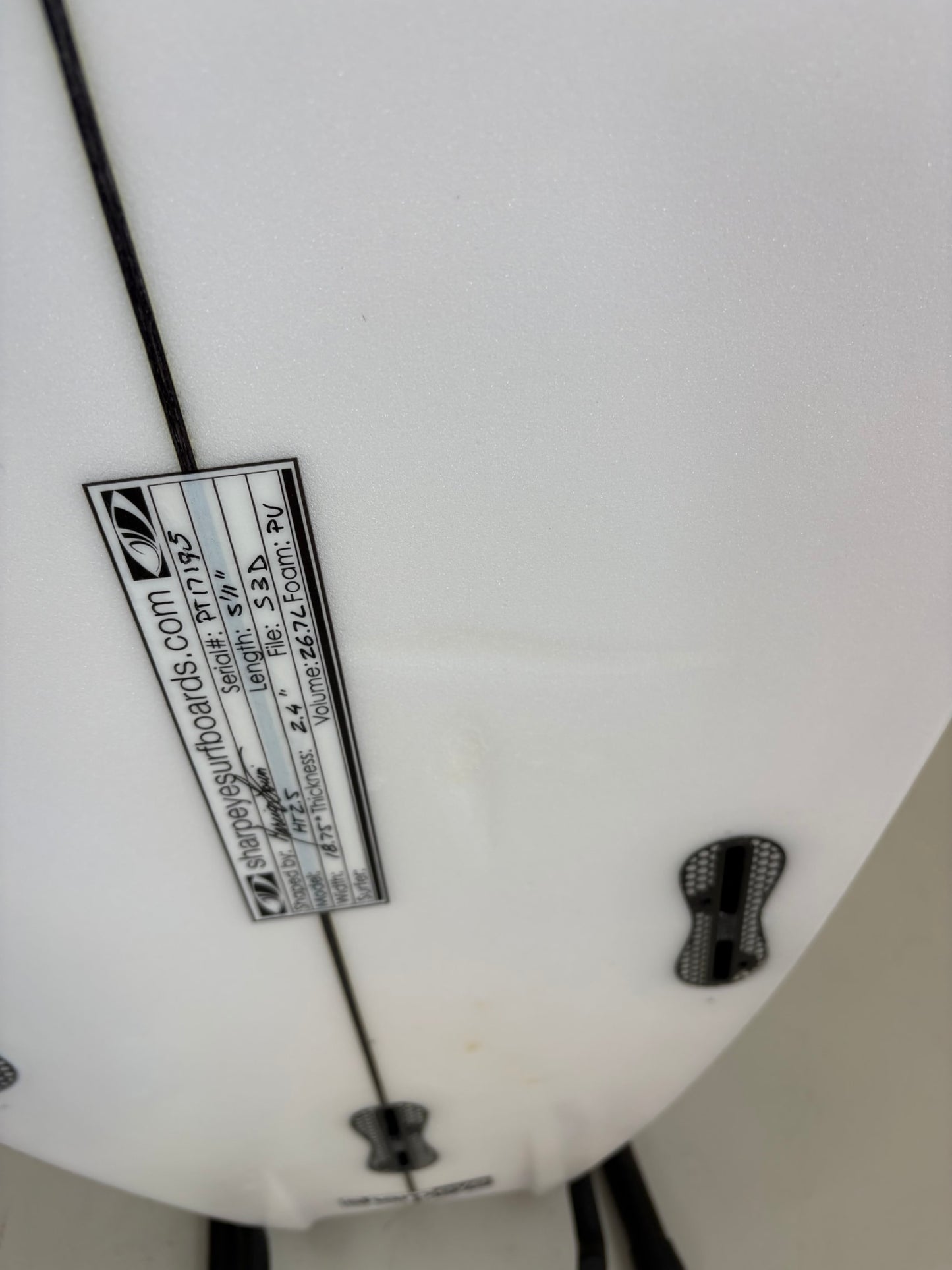 Sharpeye HT 2.5 5'11'' | 26.7 L