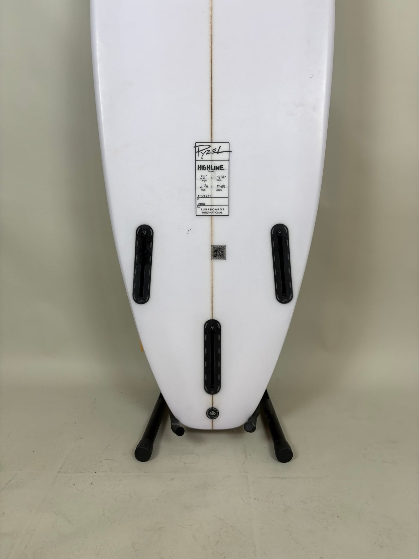Pyzel High Line  5'5'' | 19.6 L
