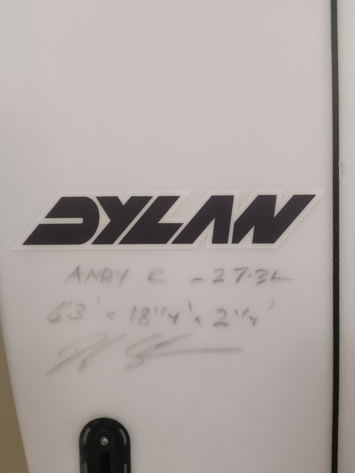 Dylan Hot Spot 6'3'' | 27.3 L