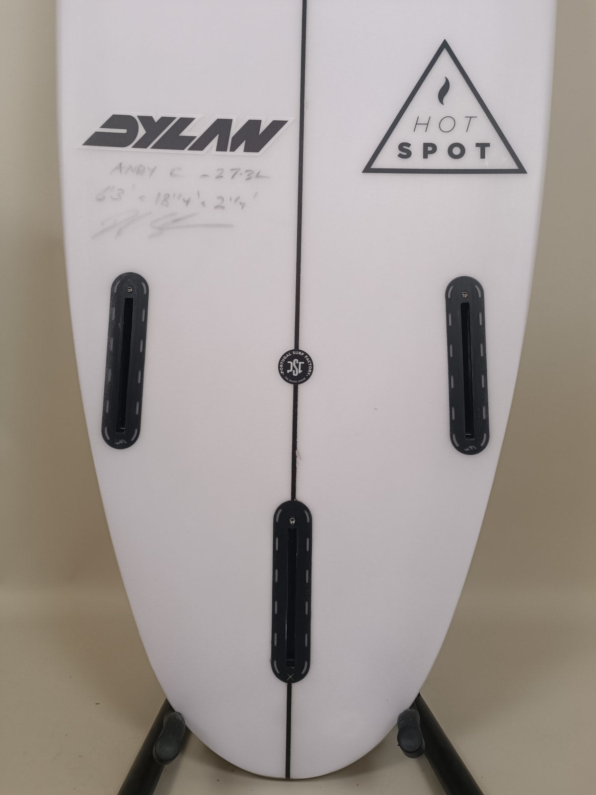 Dylan Hot Spot 6'3'' | 27.3 L
