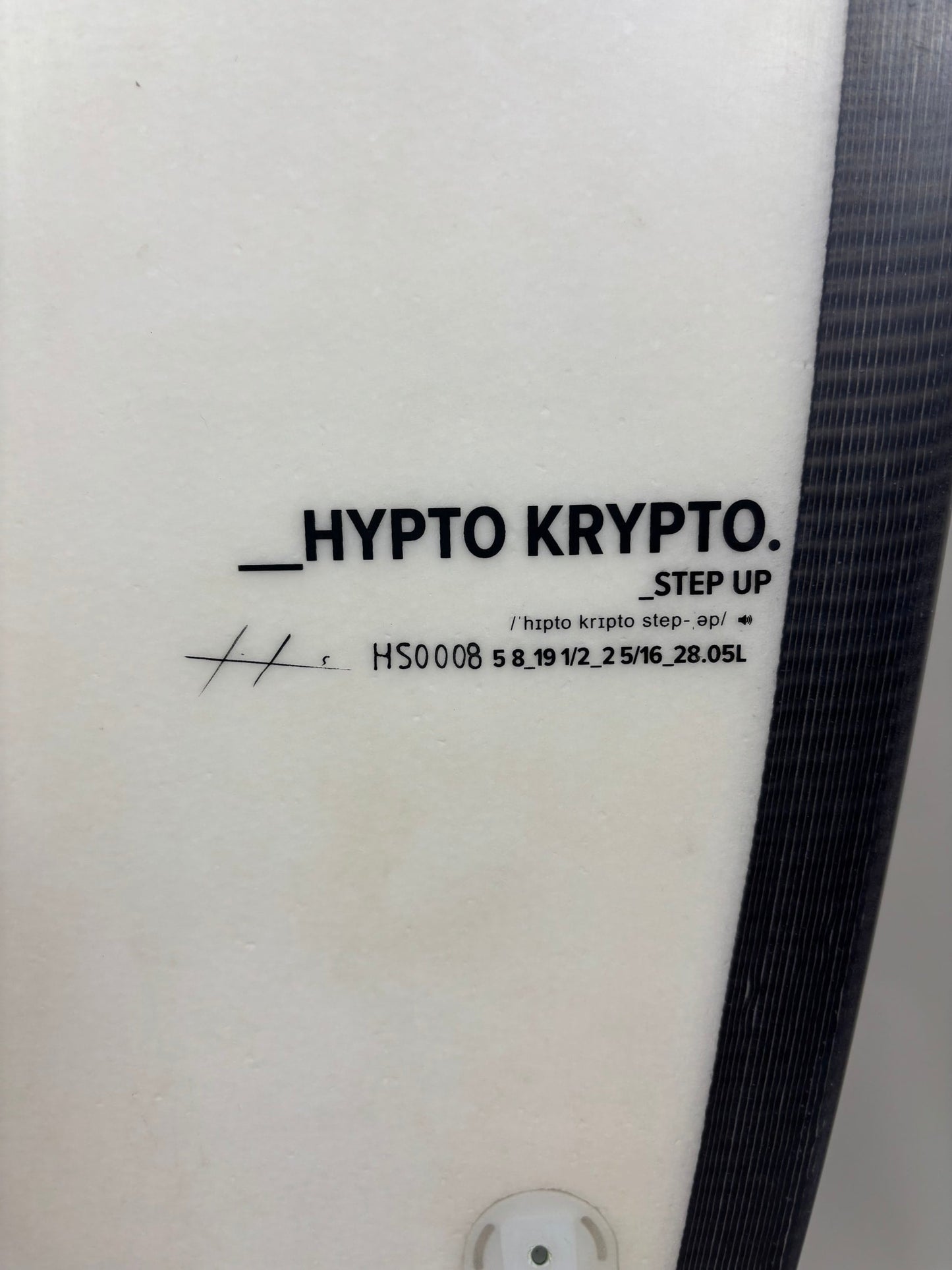 Hayden Shapes Hypto Krypto Step Up 5'8'' | 28.05 L