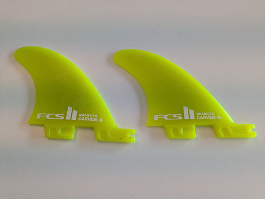 FCS  Fins Carver Quad/CTR S