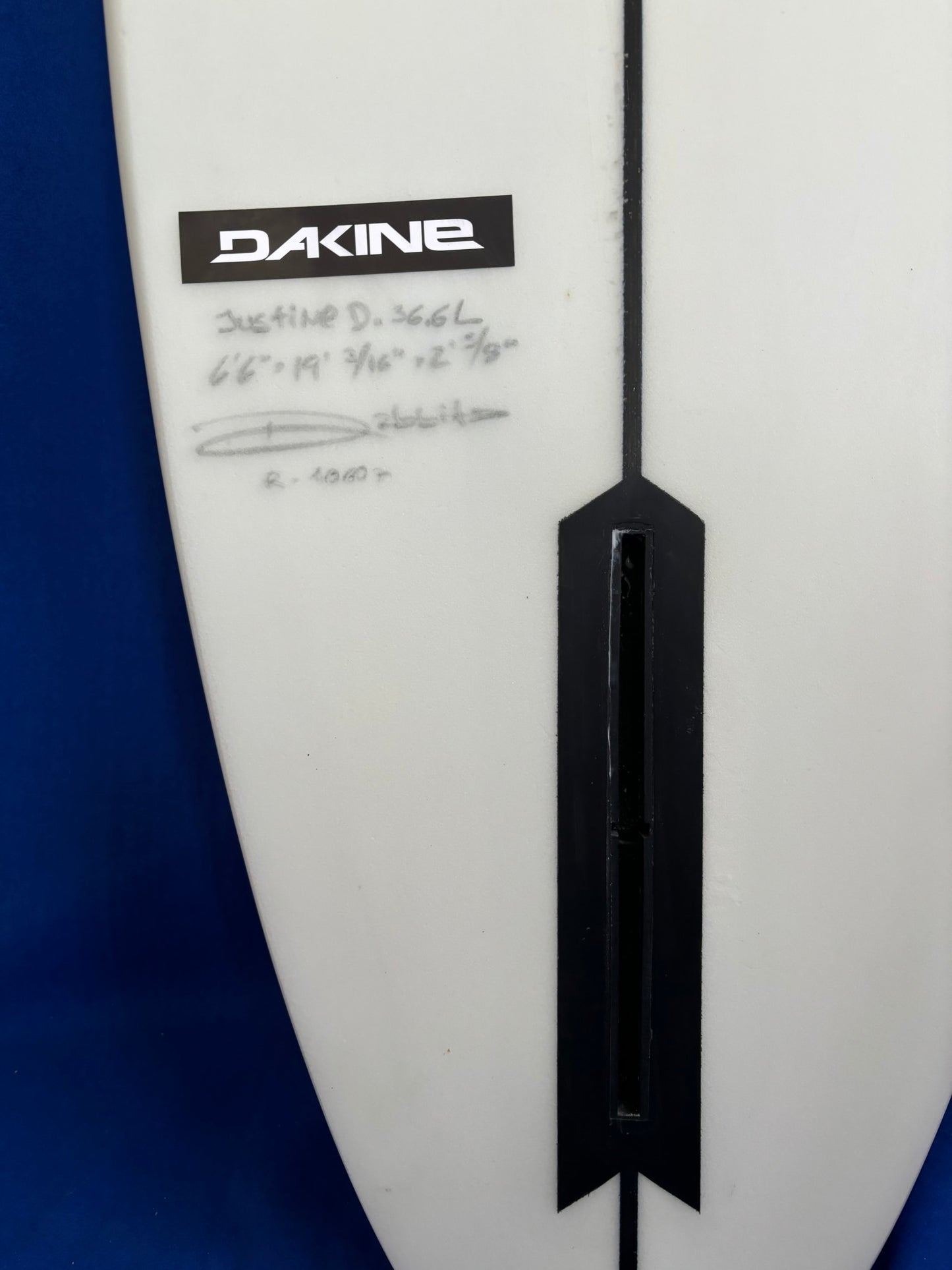 ORG  6'6'' | 36.6 L