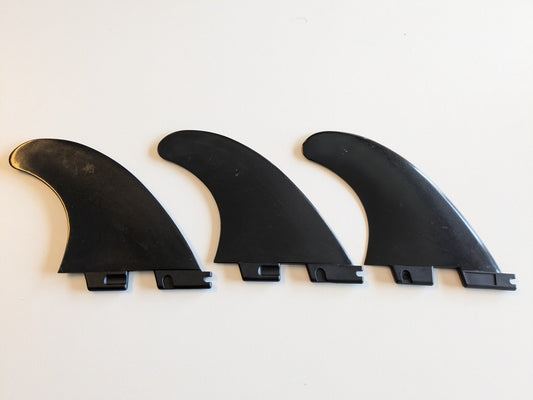 [unbranded]  Fins Plastic Black M