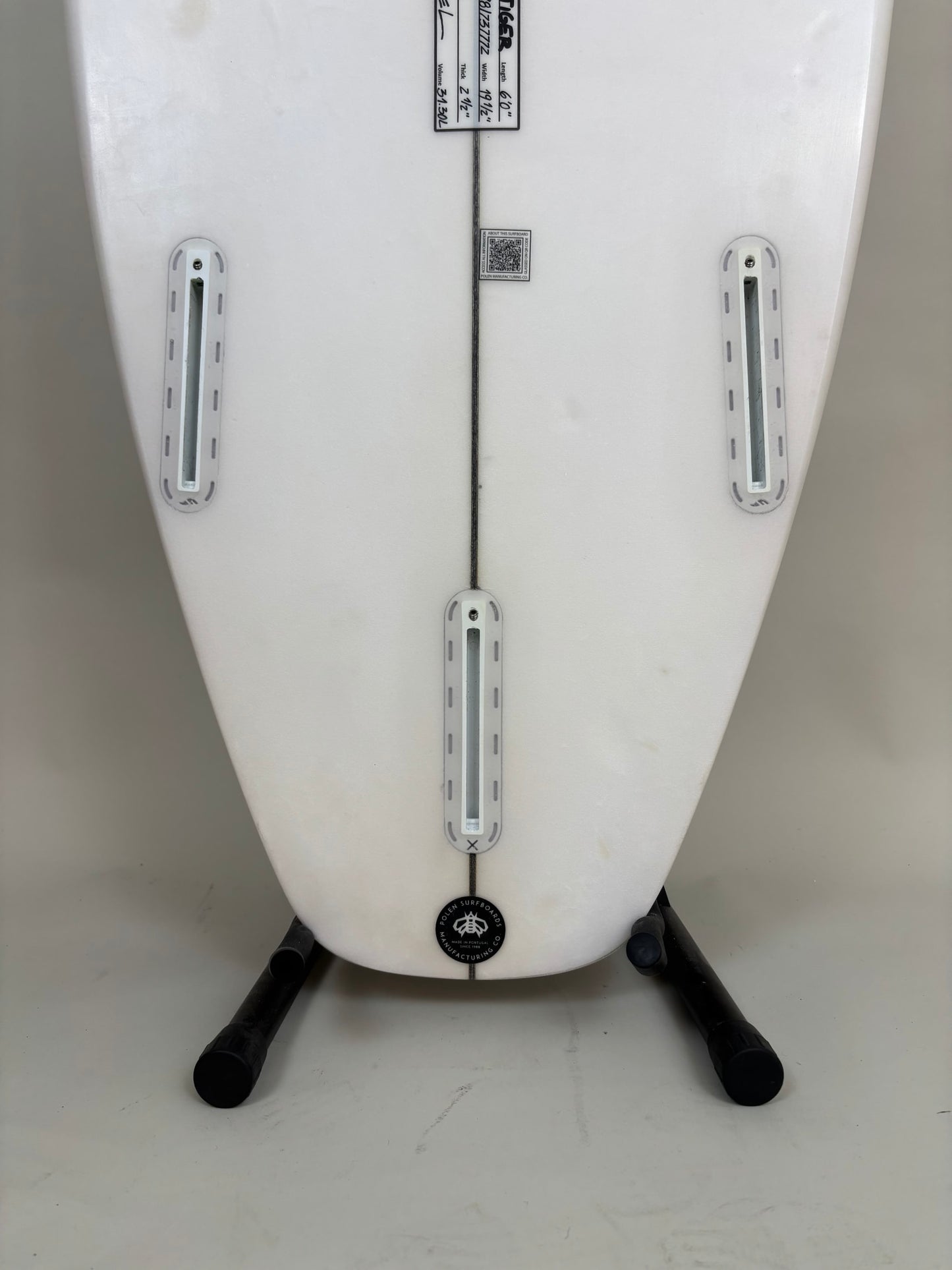 Pyzel Red Tiger 6'0'' | 31.3 L