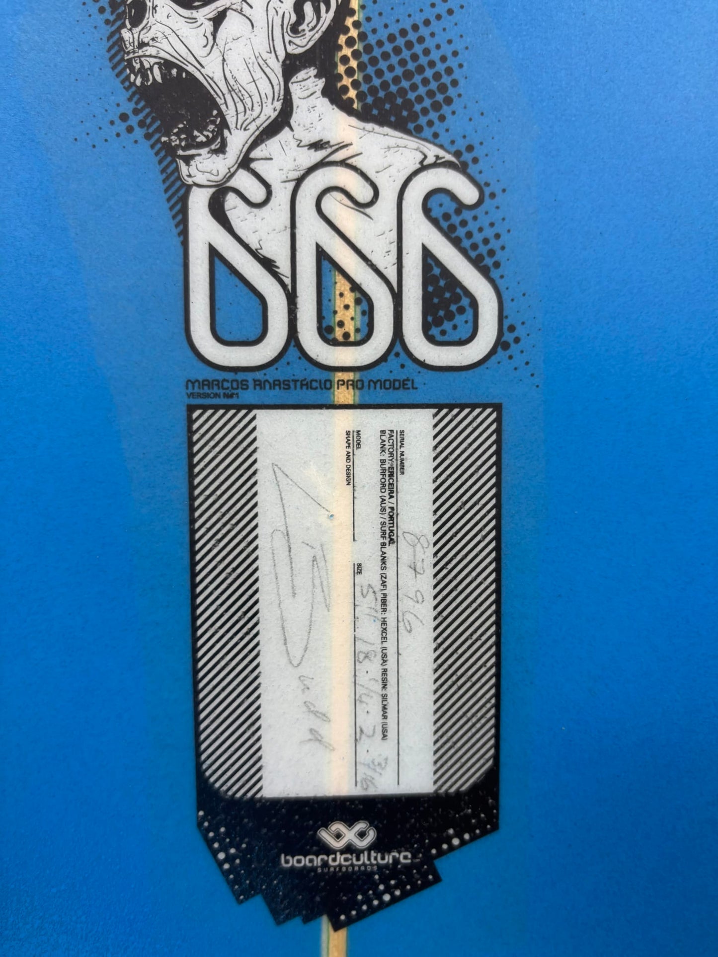 Boardculture 666 5'11'' | 25.9 L