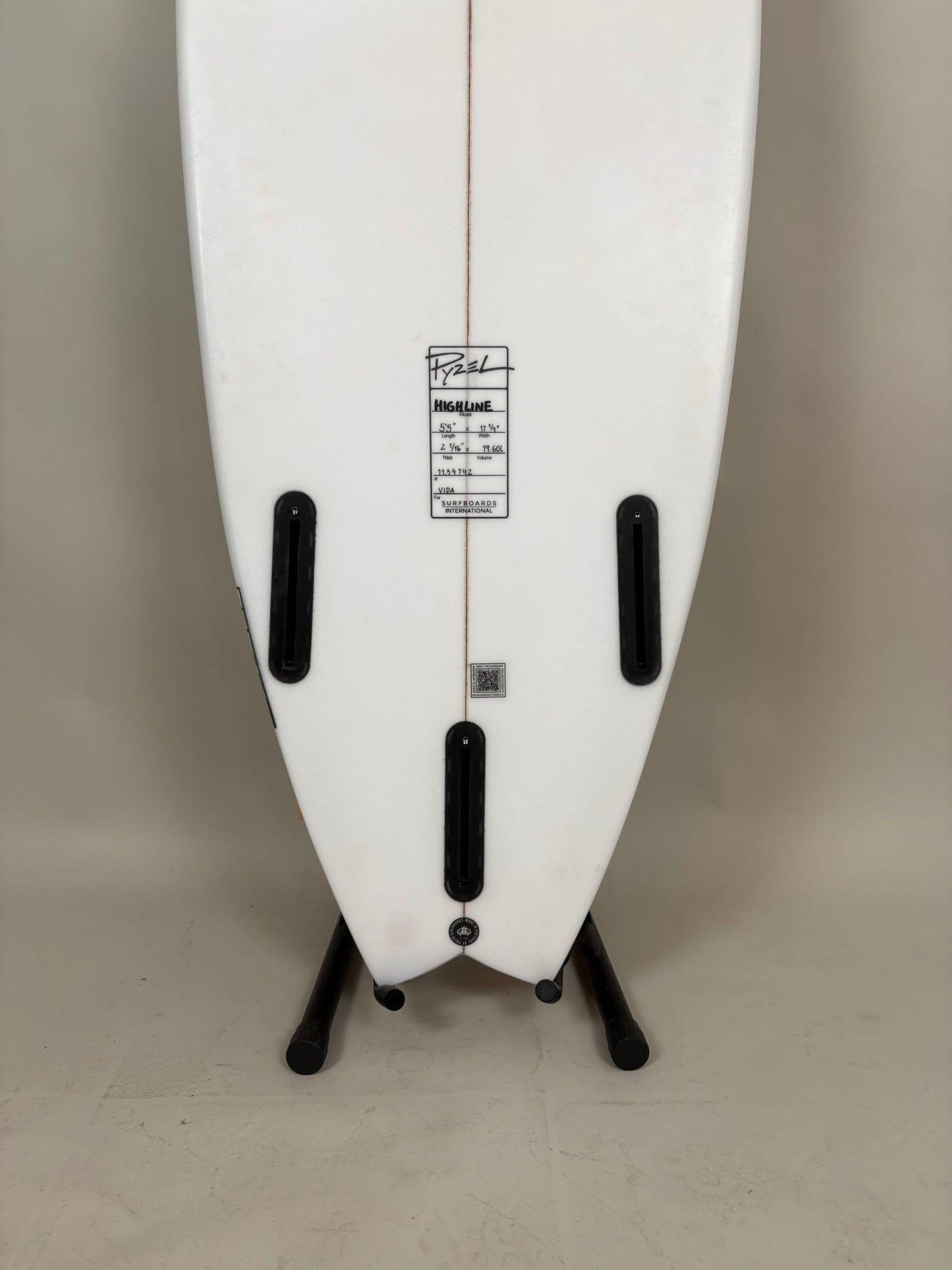 Pyzel HighLine 5'5'' | 19.6 L