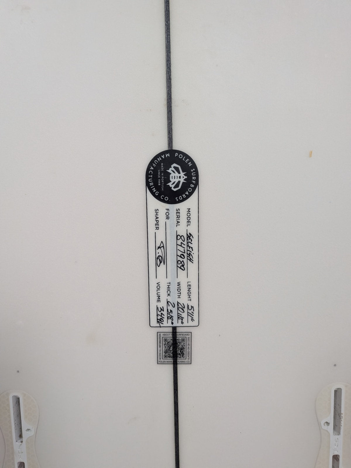 Polen Selfish 5'11'' | 34.9 L