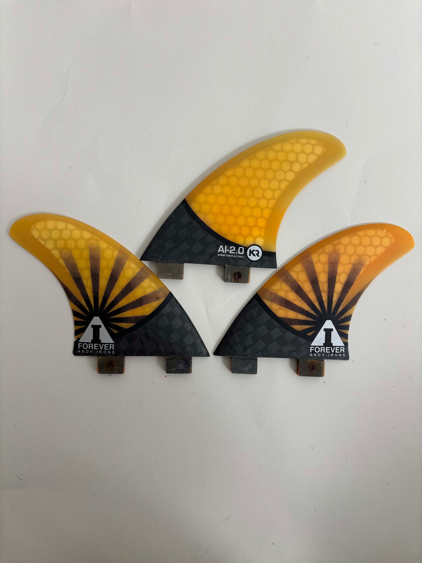 Kinetik Racing  Fins Andy Irons 2.0. S