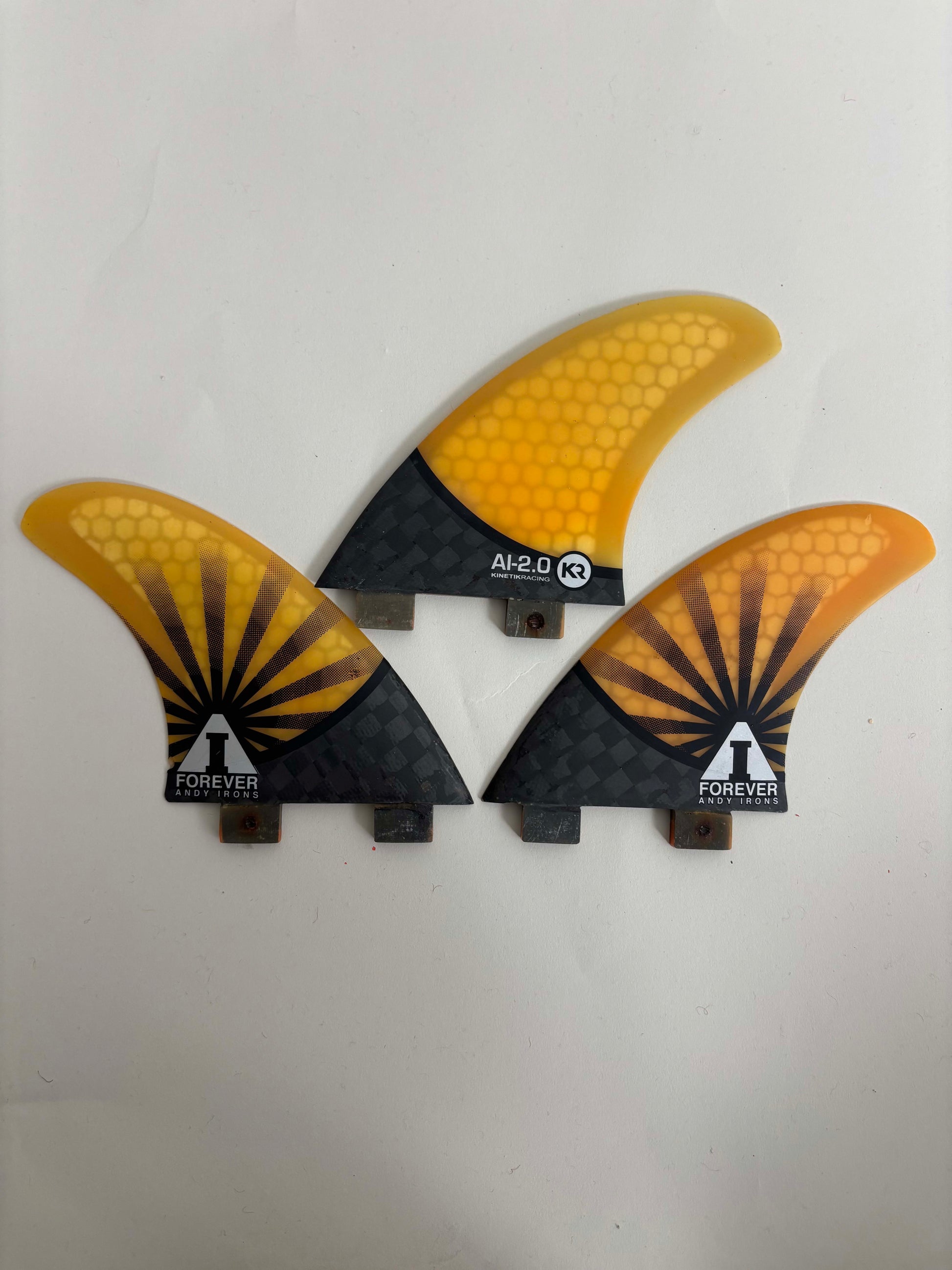 Kinetik Racing  Fins Andy Irons 2.0. S