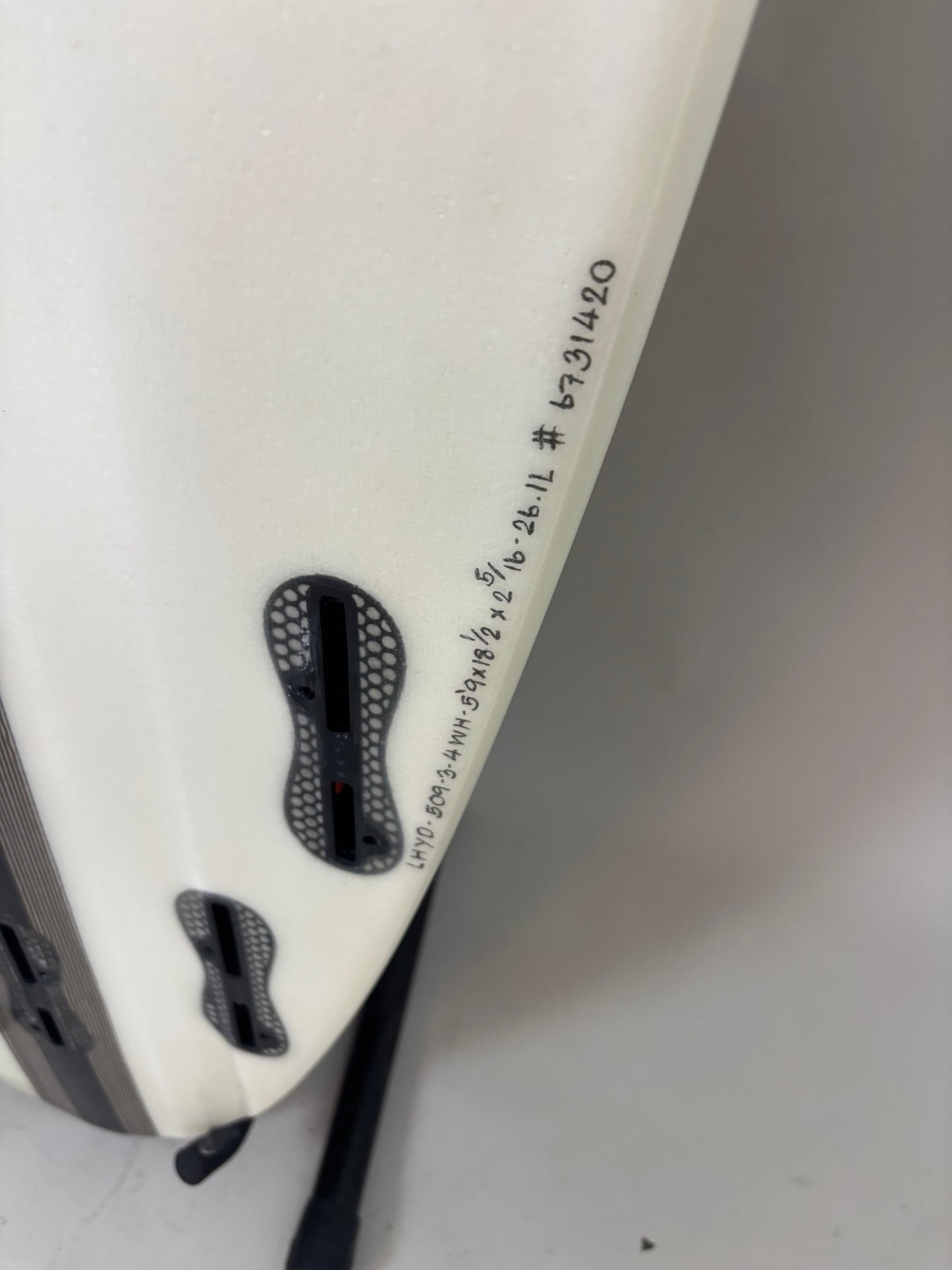 TOMO Hydronaut 5'9'' | 26.1 L