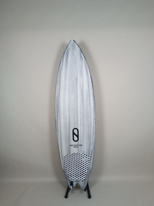 Slater Designs Great White Twin  5'8'' | 29 L