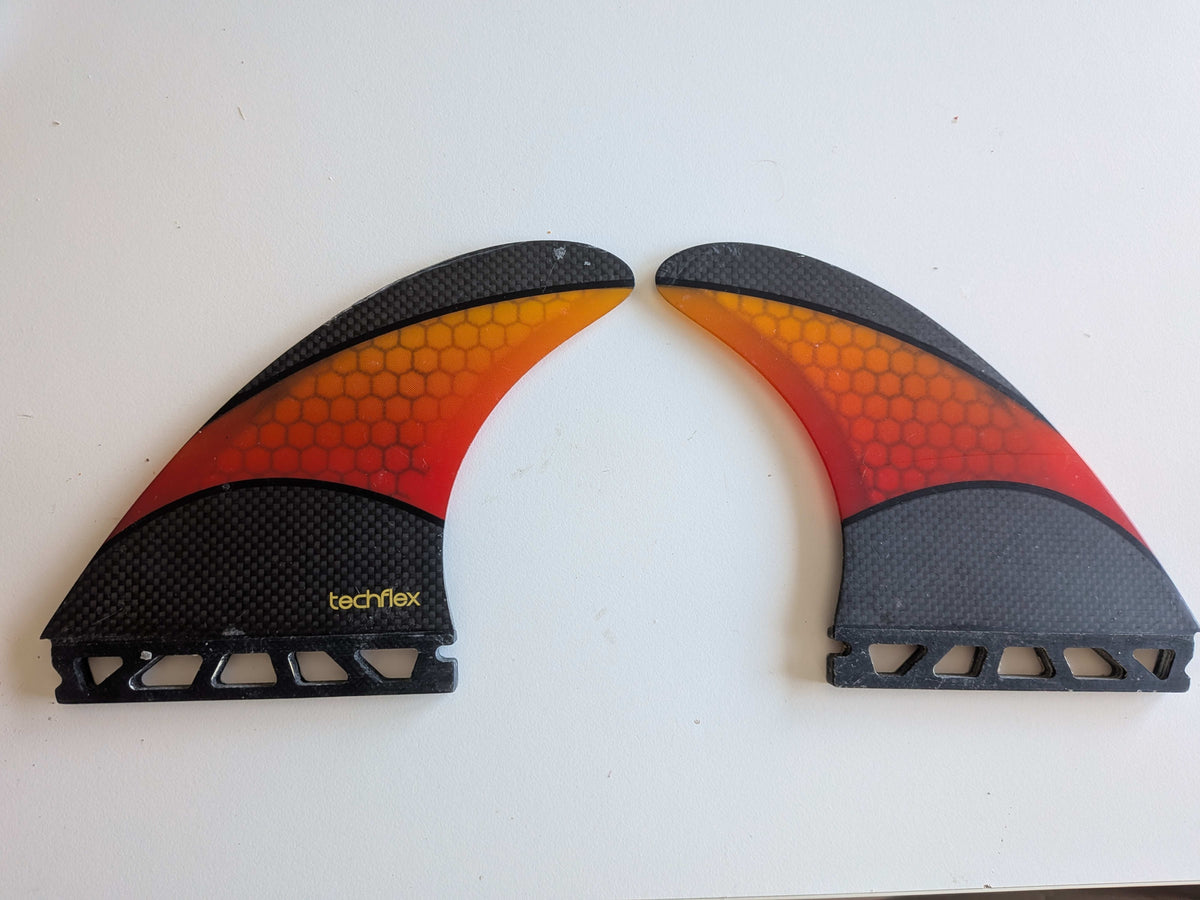 FUTURES Fins INCOMOPLETE SET AM2 Tech Flex M