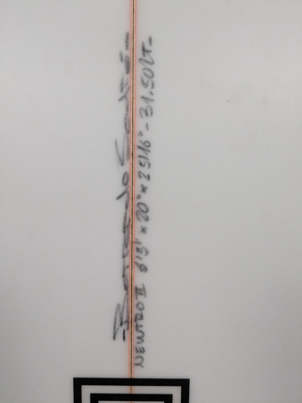 Bernardo Sodre (BS) Newtro II 6'5'' | 31.5 L