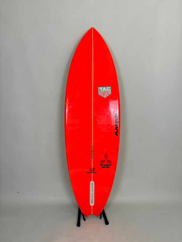 Tokoro  5'10'' | 32.5 L