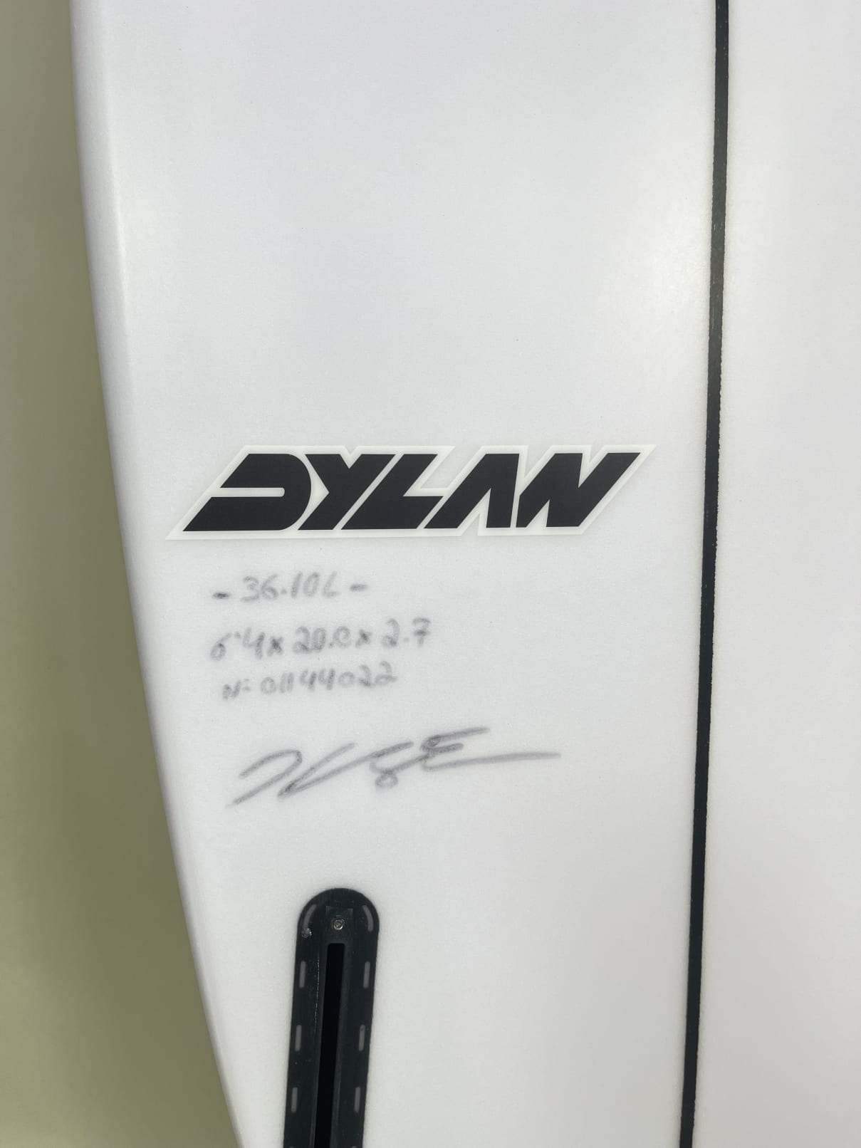 Dylan R5 6'4'' | 36 L