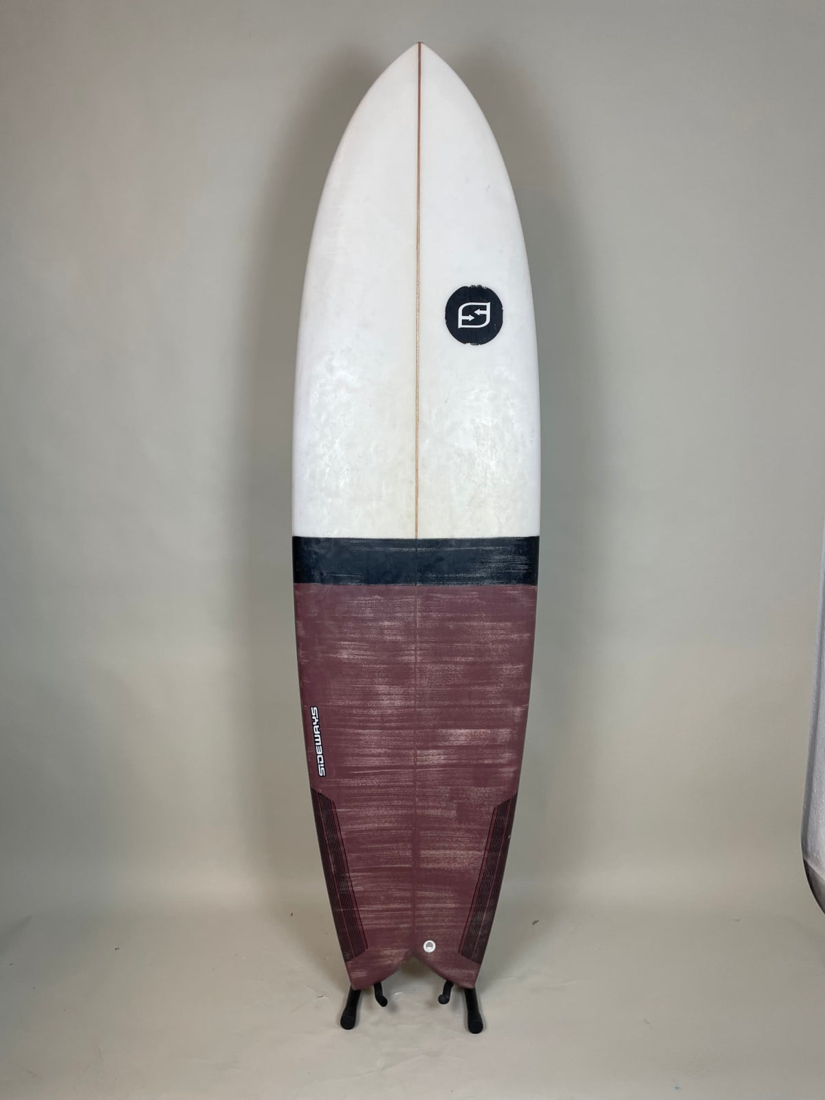 [Unbranded] Sideways Beach Fish 6'4'' | 39.3 L