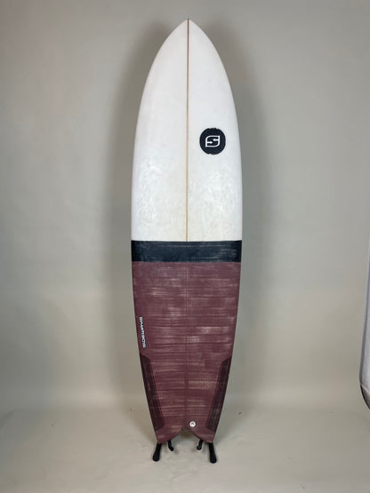 [Unbranded] Sideways Beach Fish 6'4'' | 39.3 L