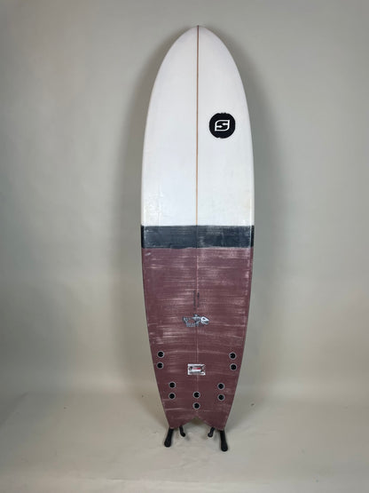 [Unbranded] Sideways Beach Fish 6'4'' | 39.3 L